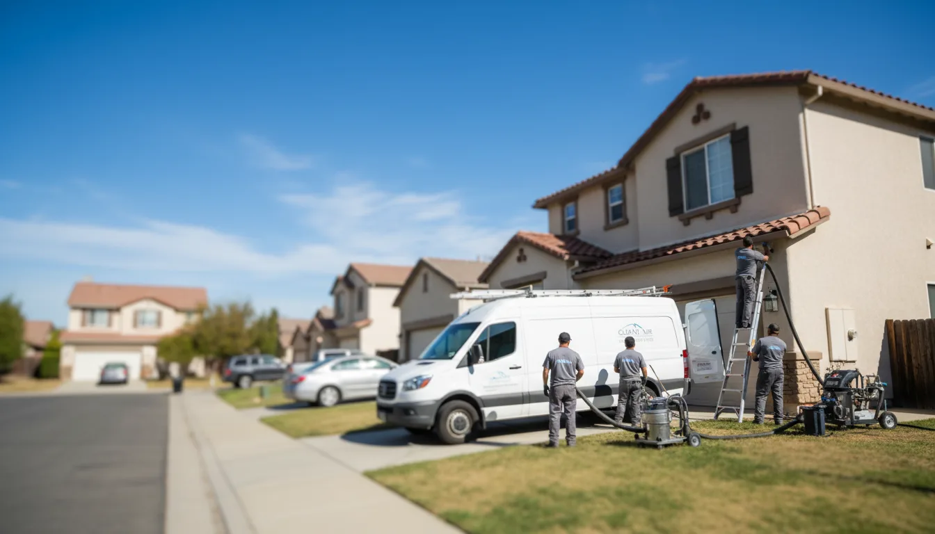 Air Duct Cleaning in Merrill, MI near me